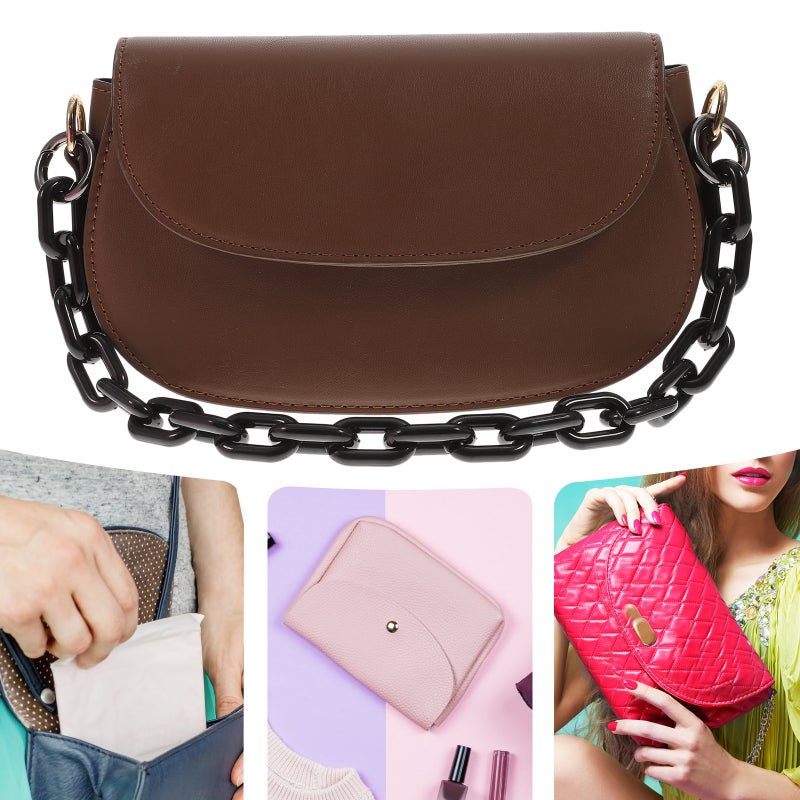 Replacement Chain, Stylish Bag Accessory for DIY Clutches and Handbags - Image 3