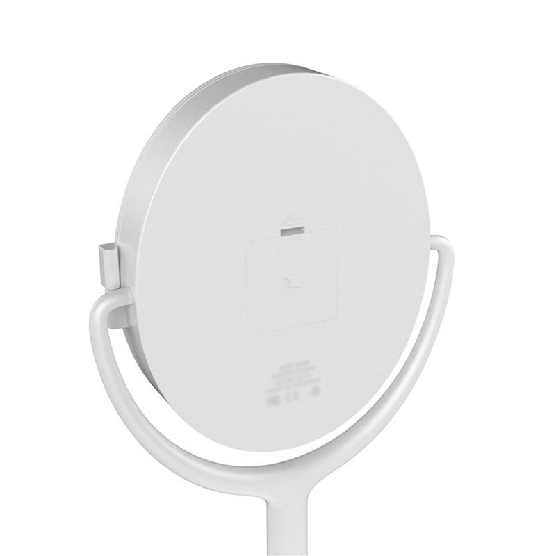 Makeup Mirror with Light LED Desktop Trifold Mirror Portable Cosmetic Mirror Vanity Mirror Touch-Control Stepless Dimming with 2.5X Magnification for Makeup Artists Women - Image 2