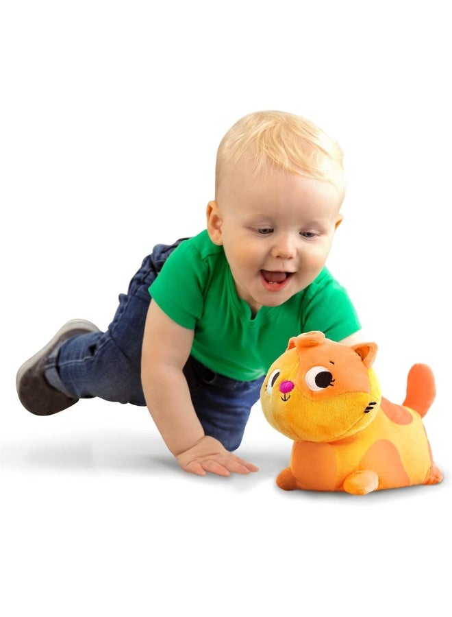 بي. تويز لعبة القطة القطيفة التفاعلية - BX2120Z - Image 3