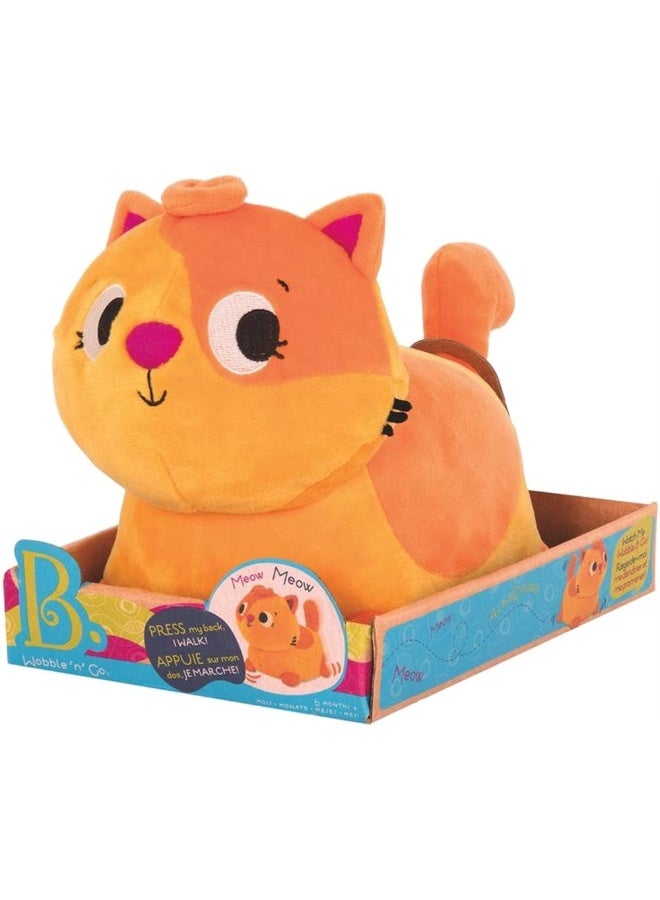 بي. تويز لعبة القطة القطيفة التفاعلية - BX2120Z - Image 2