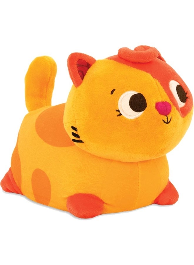 بي. تويز لعبة القطة القطيفة التفاعلية - BX2120Z - Image 1