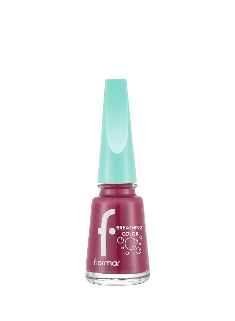 flormar Breathing Color Nail Enamel -017 More Optimistic More Optimistic - Image 1