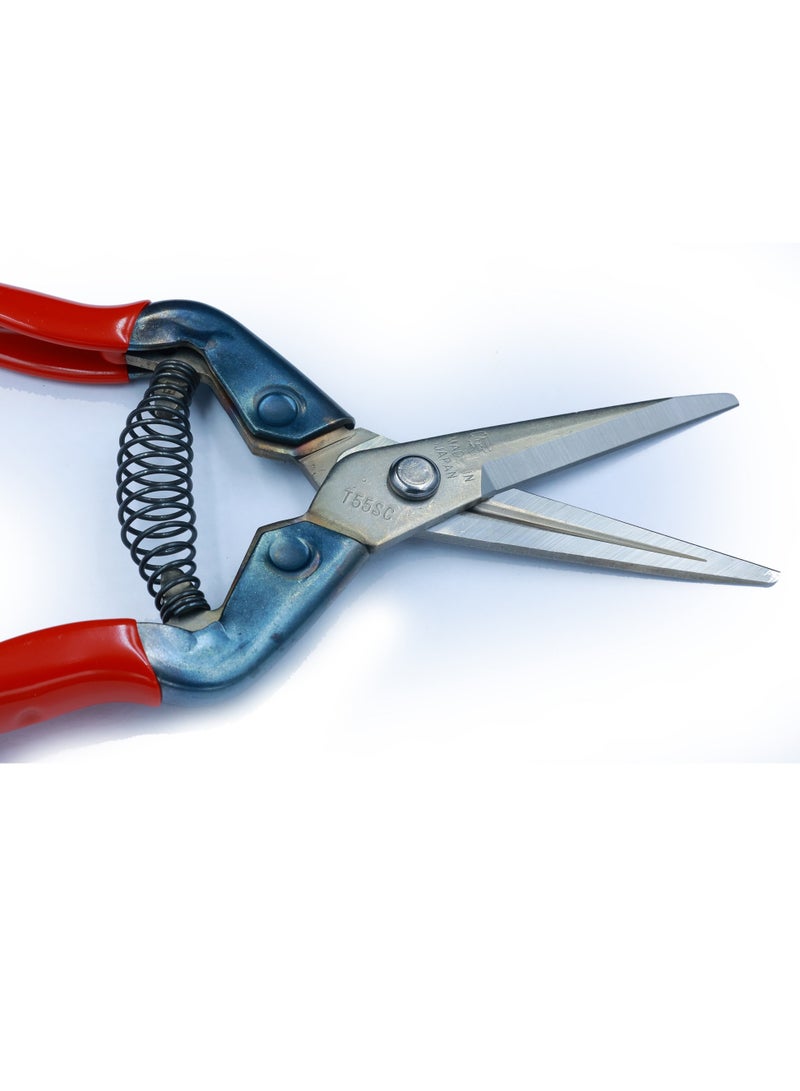Chikamasa Professional Flowers & Vegetables Scissor - Shear T-55SC Made in Japan - Image 5