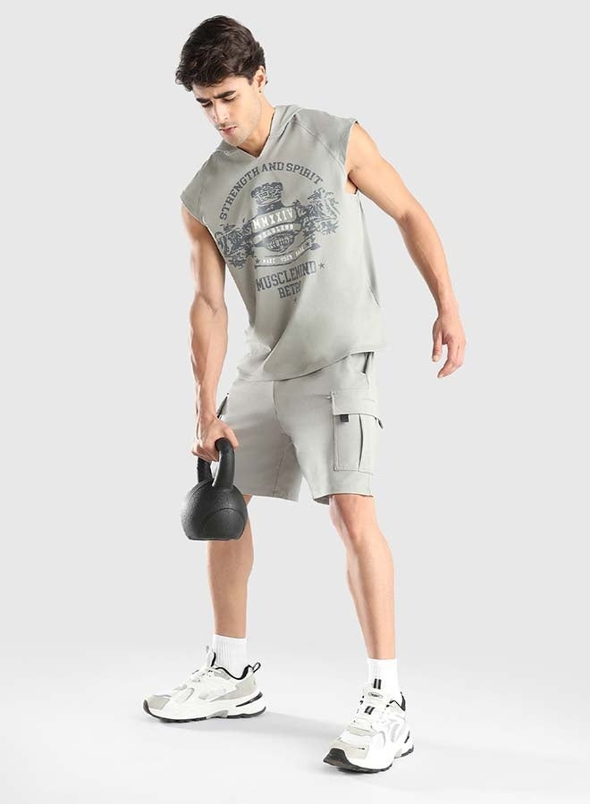 ماسلميند هودي رجالي بدون أكمام - Image 4