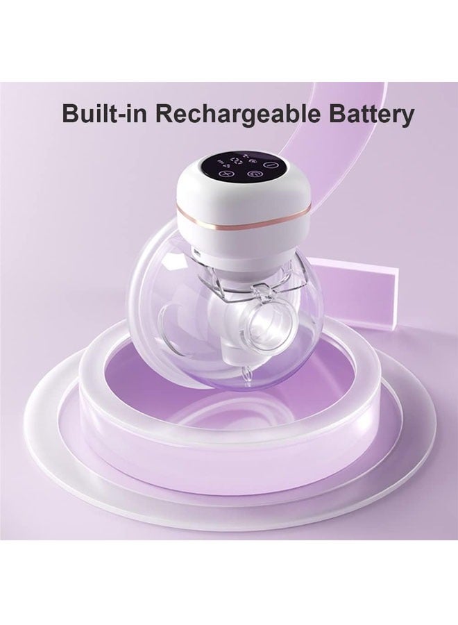 كيكي مضخة حليب الثدي الكهربائية المزدوجة خالية من البيسفينول A، قابلة لإعادة الشحن، مضخة حليب الثدي الكهربائية المزدوجة من السيليكون - Image 5