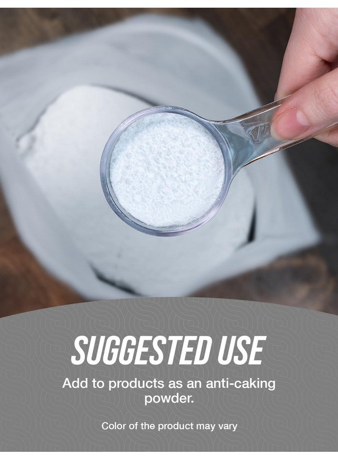 BulkSupplements مسحوق ستيرات المغنيسيوم من BulkSupplements.com - مضاد للتكتل، عامل تدفق، وحشوة - ستيرات المغنيسيوم من الدرجة الغذائية، قد تختلف الحصص - 100 جرام (3.5 أونصة) (عبوة من 1) - Image 4