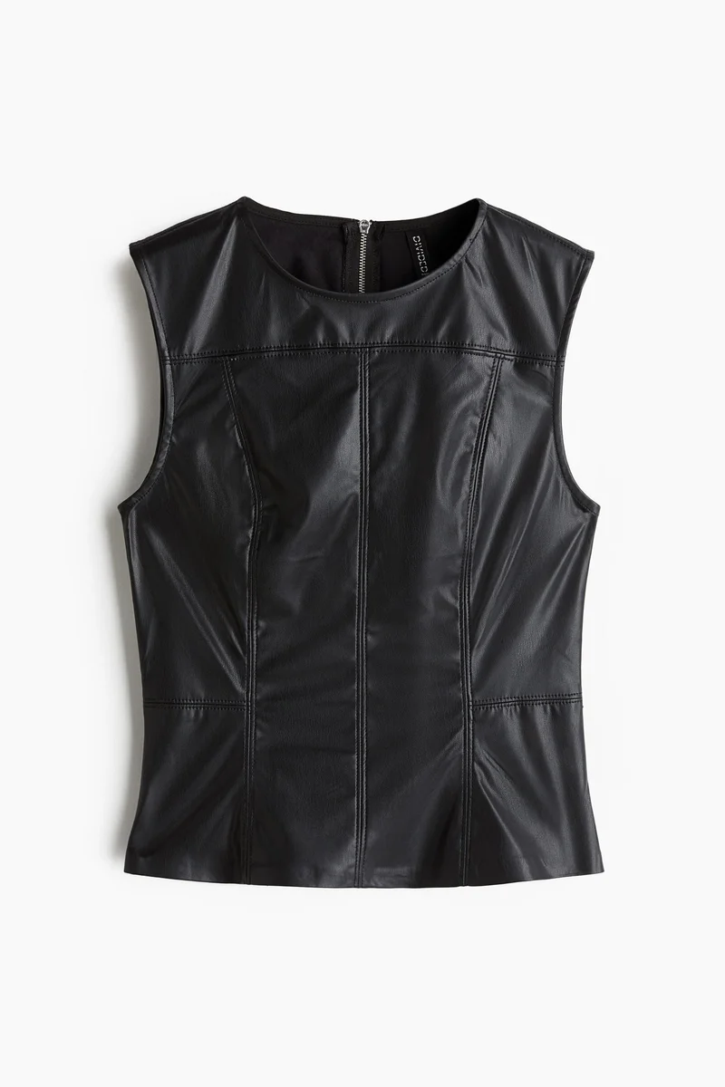 اتش اند ام فيست من القماش المطلي