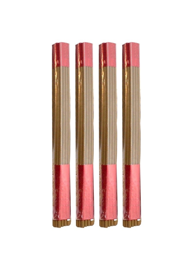 lyalialoud moroki incense sticks 4 bundles, made of natural oudh dust length 10 cm thickness 2.6 mm
