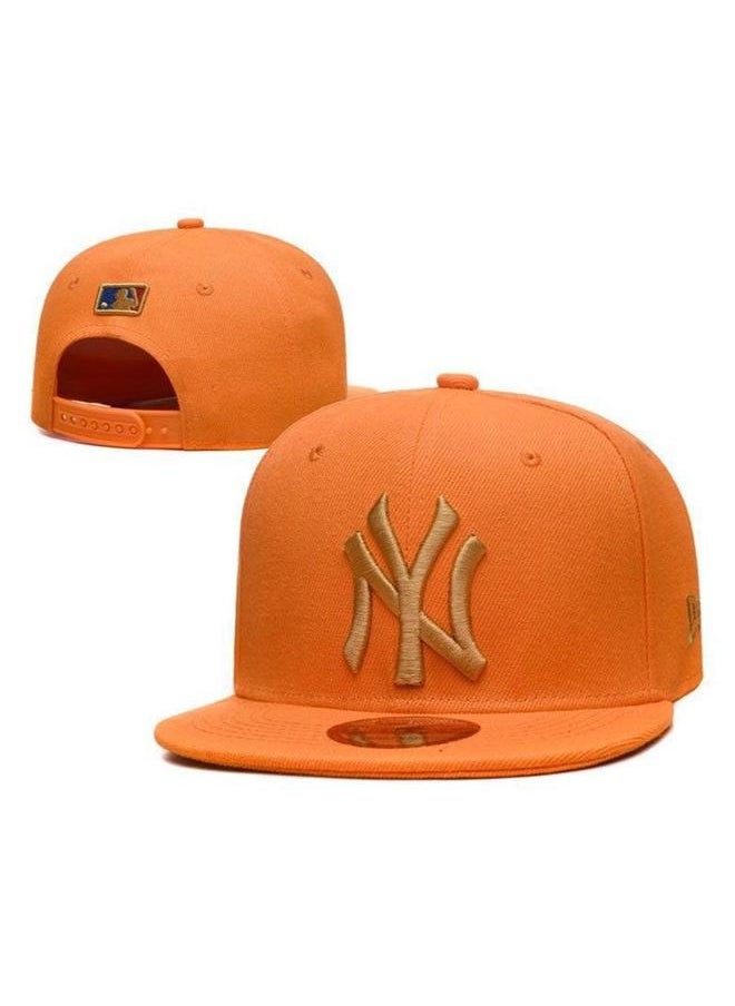 NIBEMINENT NEW ERA 3D Embroidered Fitted Baseball Team Cap with Adjustable Back for Sun Protection 