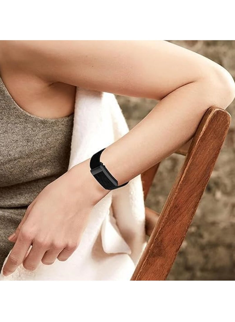 Soft Nylon Replacement Band Compatible with Whoop 4.0 Band, Stylish Replacement Strap | Comfortable & Breathable Wristband, Including U shaped Connector