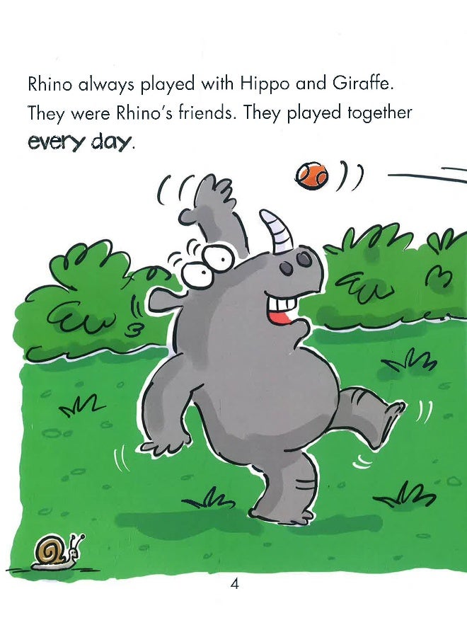 Experiences Matter: Rhino Makes A Friend  - Image 3