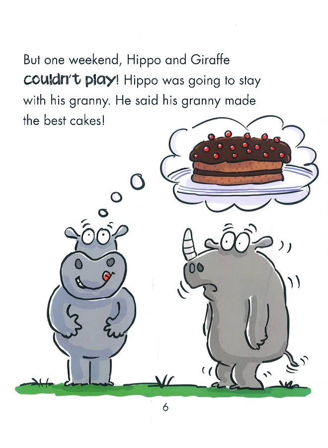 Experiences Matter: Rhino Makes A Friend  - Image 4