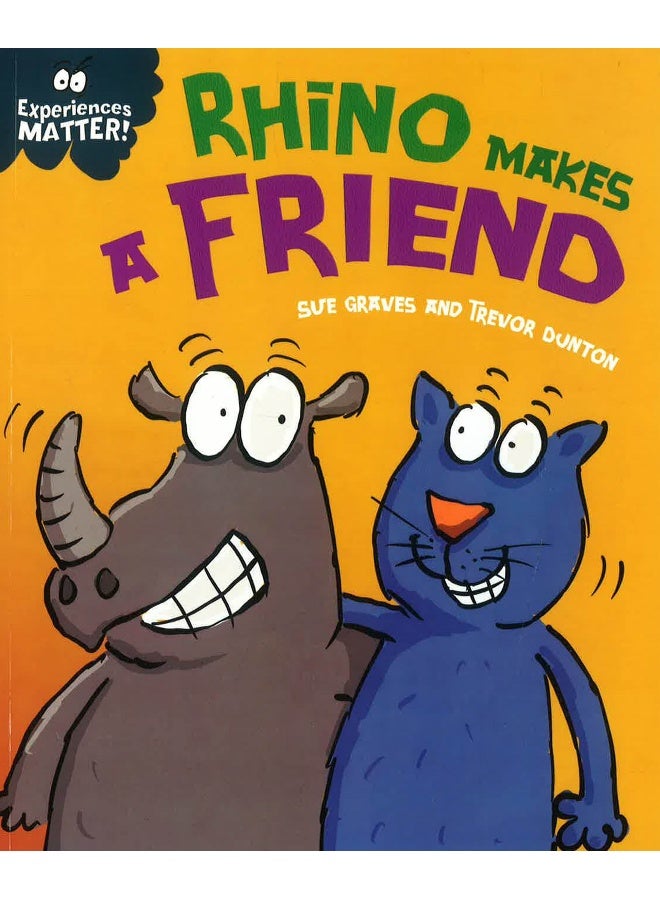 Experiences Matter: Rhino Makes A Friend  - Image 1