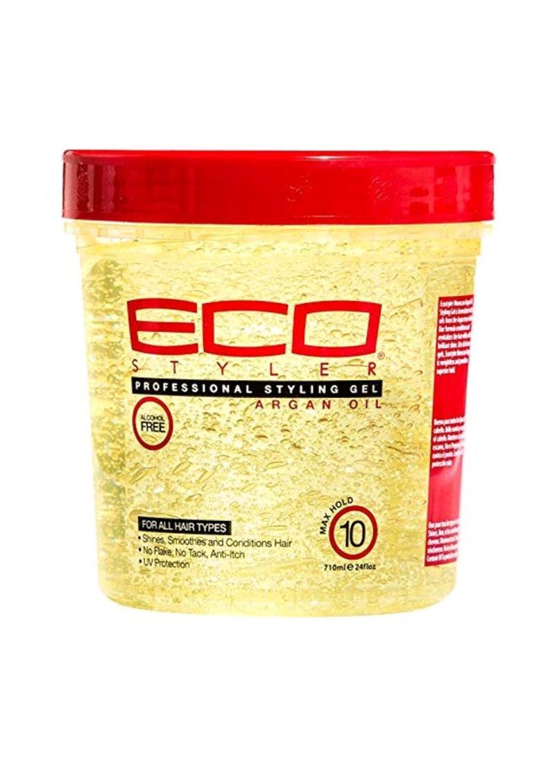 ECOCOCO Argan Oil Styling Gel Yellow