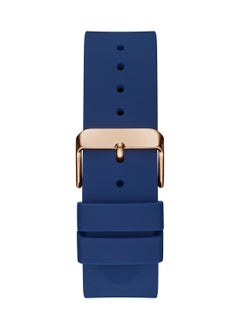 GUESS Men Analog Round Shape Silicone Wrist Watch GW0361G1 42 mm  - Image 5