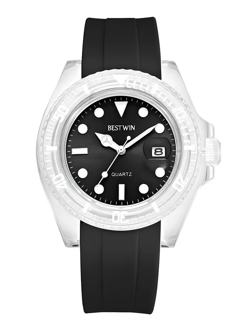 Bestwin Youth casual watch in black  - Image 1