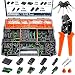 Seamaka 476Pcs 37 Kits Waterproof Automotive Electrical Connectors 12346 MaleFemale Automotive Replacement Electrical Accessories 2214AWG with Ratchet Crimping Tool - Image 2