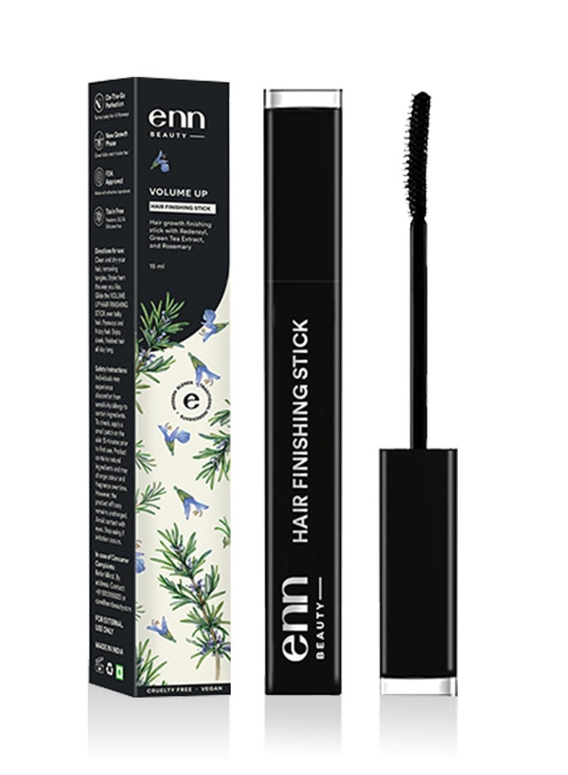 Enn Beauty Volume Up Hair Finishing Stick Frizzy Flyaway Hair Fixer 15ml - Image 1
