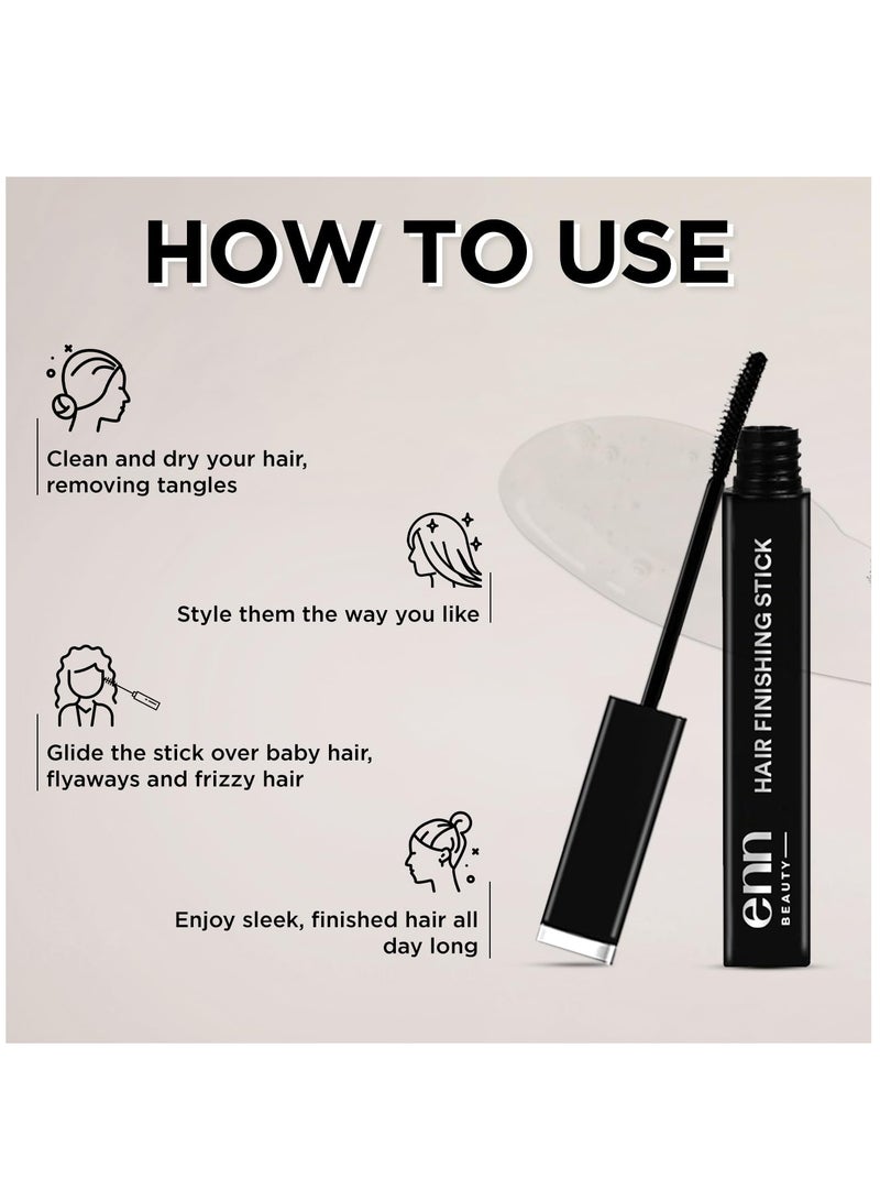 Enn Beauty Volume Up Hair Finishing Stick Frizzy Flyaway Hair Fixer 15ml - Image 4