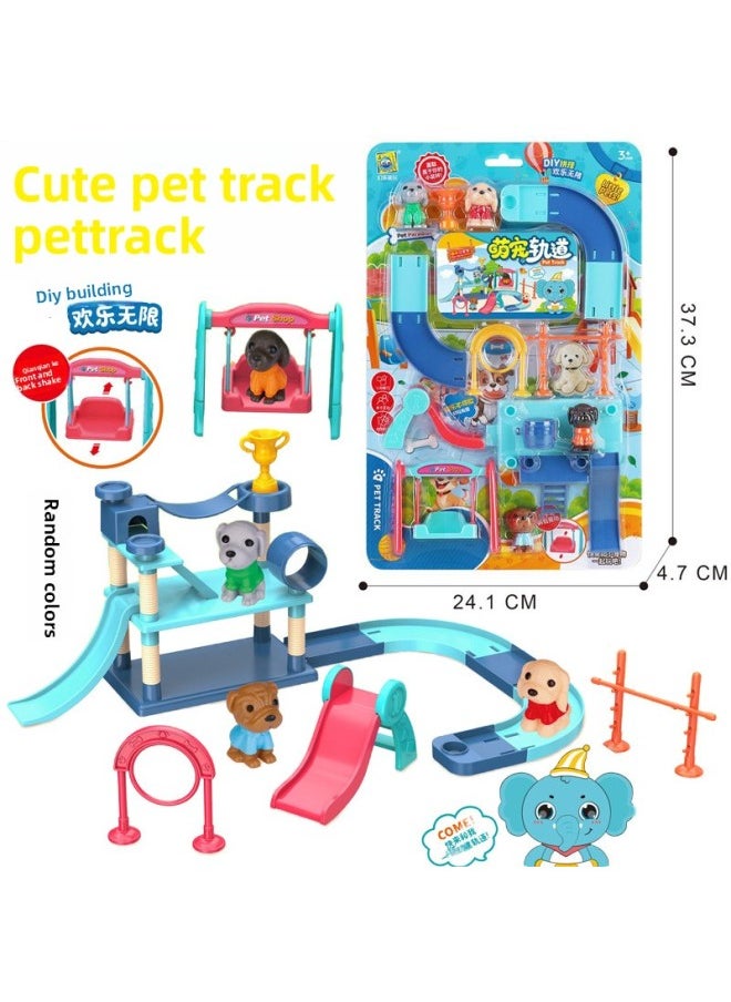 Children Play House Pet Hospital Doctor Suit Stethoscope Injection Toolbox Boys And Girls Toys Wholesale-Color:53701 [large] Hanging Plate [shangdi Premium] Random Color 666-81  - Image 5