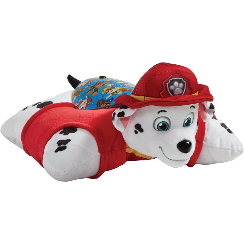 Pillow Pets Paw Patrol Marshall Sleeptime Lites 11" Stuffed Animal Plush Nightlight - Image 4