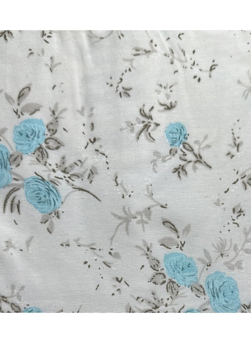 فستان بناتي مبطن من الداخل بلا أكمام برقبة دائرية - Image 3