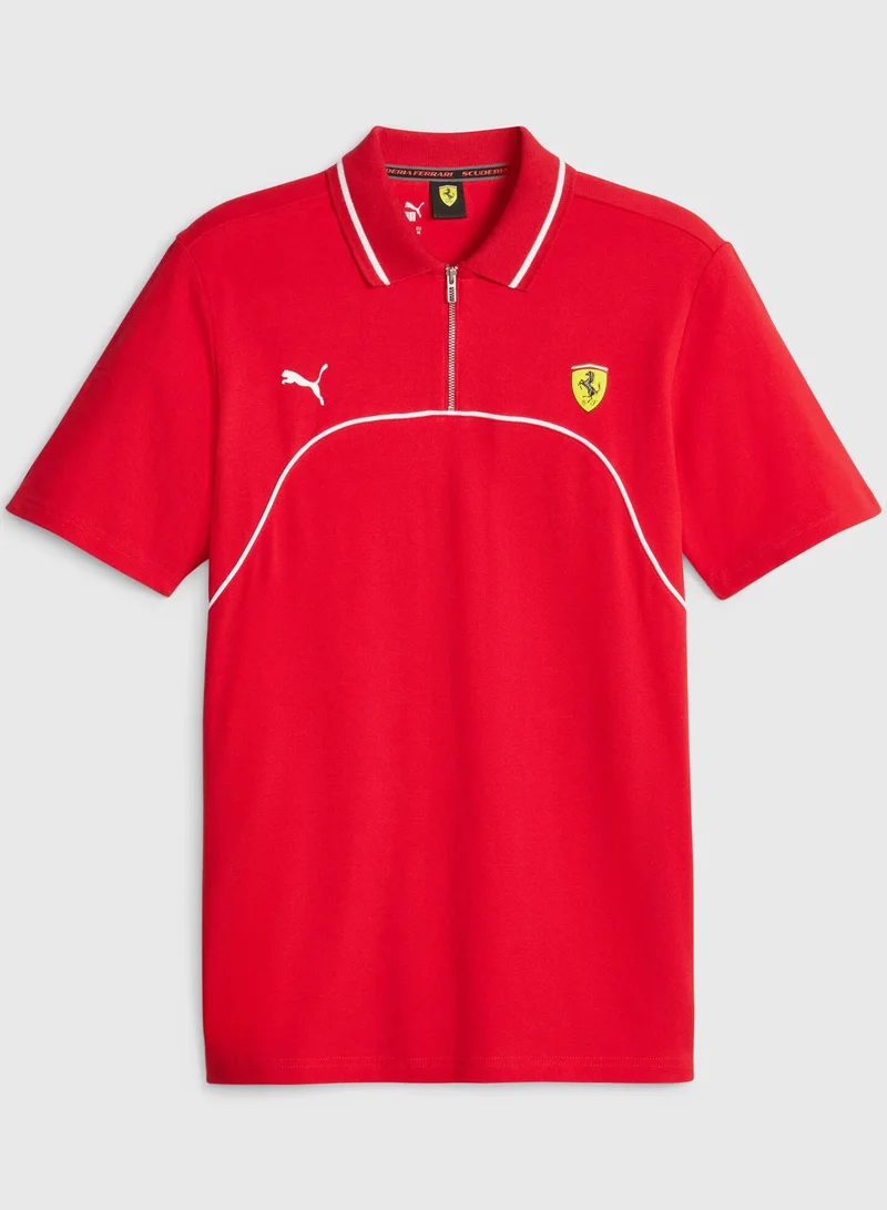 Scuderia Ferrari Scuderia Ferrari Race Short Sleeve  Polo Shirt