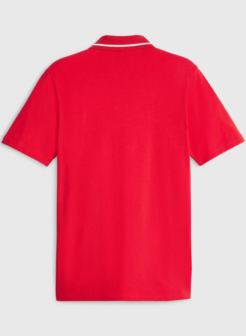 Scuderia Ferrari Scuderia Ferrari Race Short Sleeve  Polo Shirt