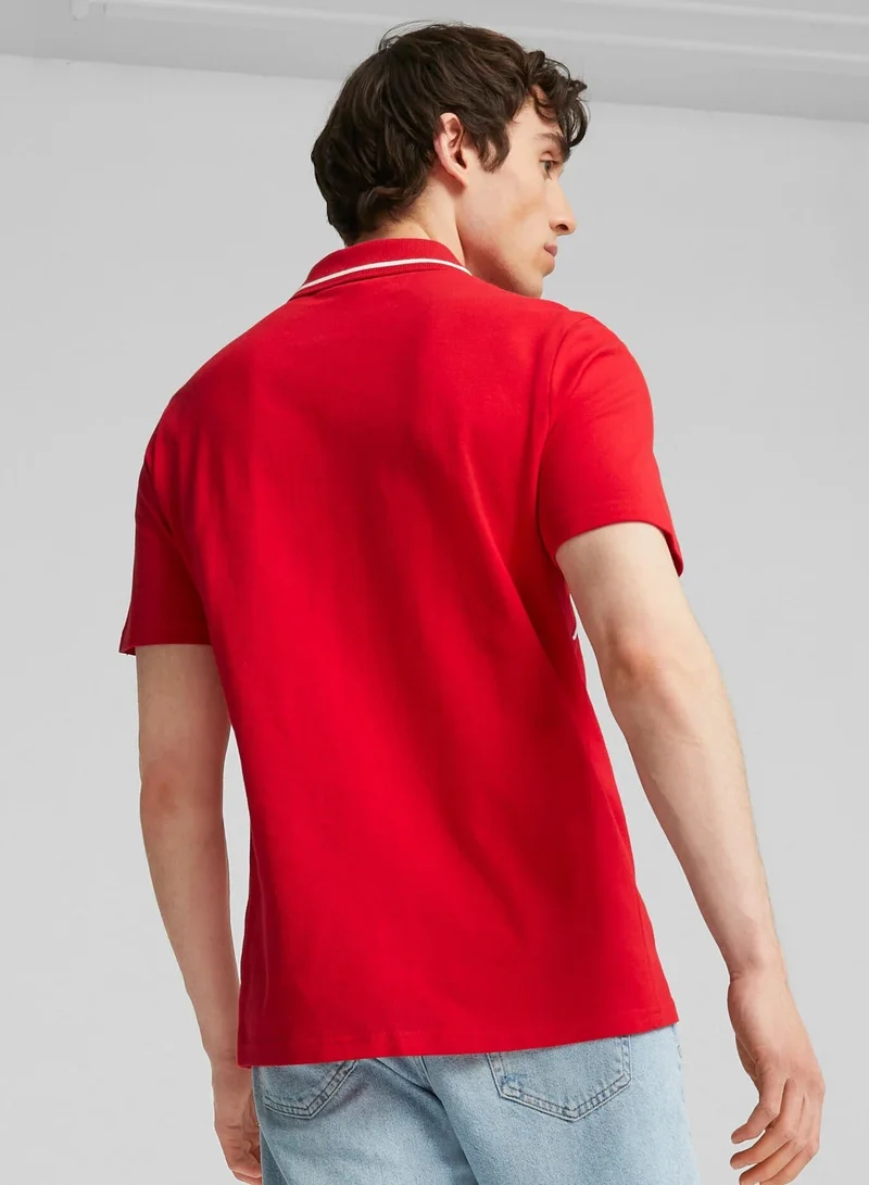 Scuderia Ferrari  Scuderia Ferrari Race Short Sleeve  Polo Shirt for Men | Best Price UAE