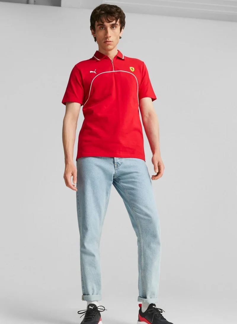 Scuderia Ferrari  Scuderia Ferrari Race Short Sleeve  Polo Shirt for Men | Best Price UAE