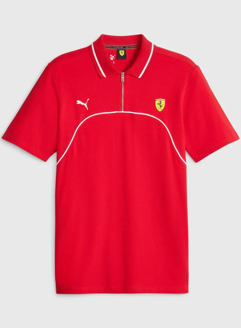 Scuderia Ferrari  Scuderia Ferrari Race Short Sleeve  Polo Shirt for Men | Best Price UAE