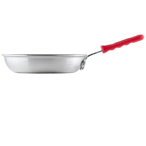 Winco Commercial-Grade Aluminium Fry Pan/Skillet, Non-Stick Finish with Cool Touch Handle, 8" - Image 3