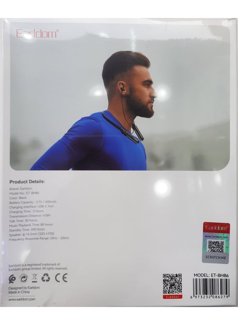 Earldom NECKBAND MUSIC GAME DUAL MODE HEADSET - Image 2