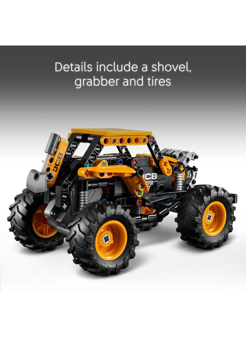 LEGO Technic Monster Jam™ DIGatron™ Pull-Back Truck Toy 42199 (218) Pieces  - Image 5