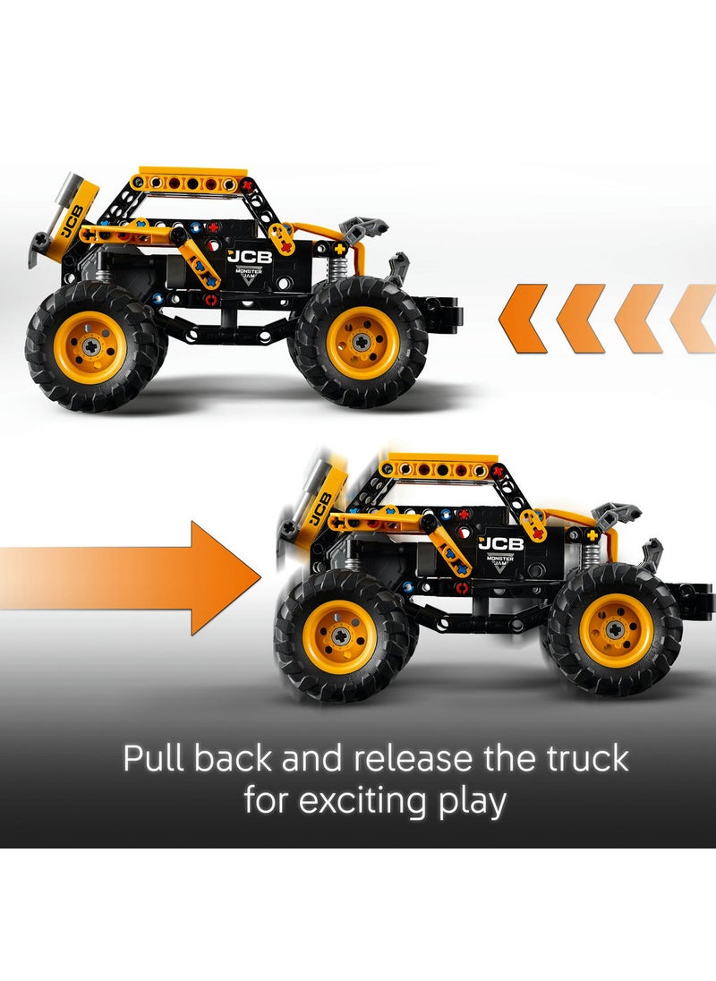 LEGO Technic Monster Jam™ DIGatron™ Pull-Back Truck Toy 42199 (218) Pieces  - Image 4