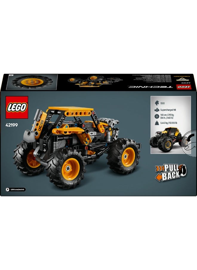 Technic Monster Jam™ DIGatron™ Pull-Back Truck Toy 42199 (218) Pieces