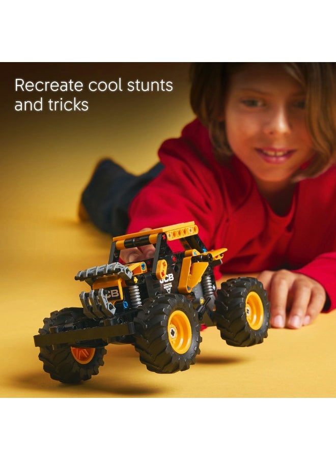Technic Monster Jam™ DIGatron™ Pull-Back Truck Toy 42199 (218) Pieces
