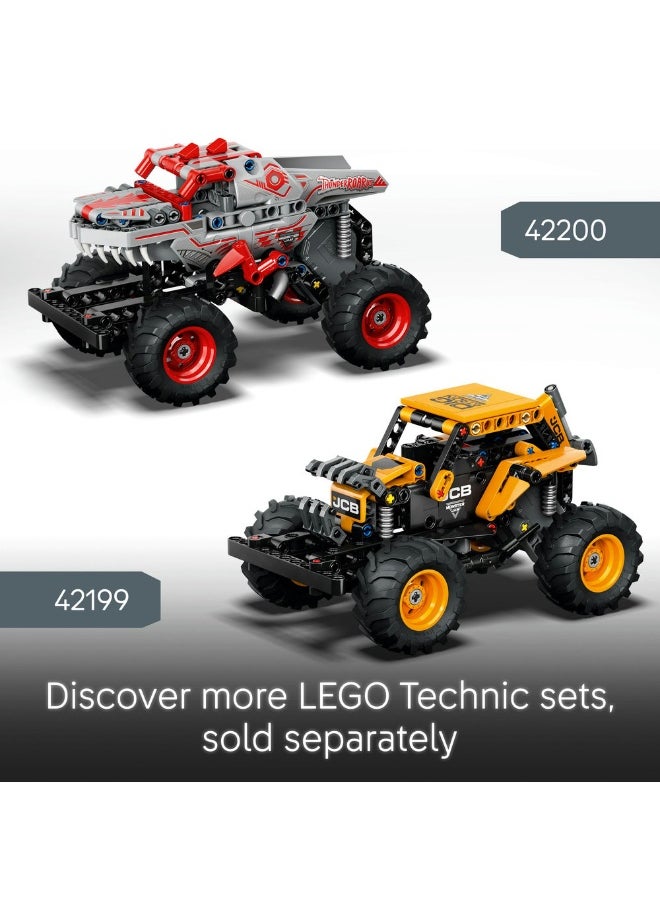 Technic Monster Jam™ DIGatron™ Pull-Back Truck Toy 42199 (218) Pieces