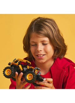 LEGO Technic Monster Jam DIGatron Pull-Back Truck Toy - Vehicle Building Set for 7+ Year Old Boys & Girls Who Love Creative Play - Gift Idea 42199 (218 pieces)  - Image 3