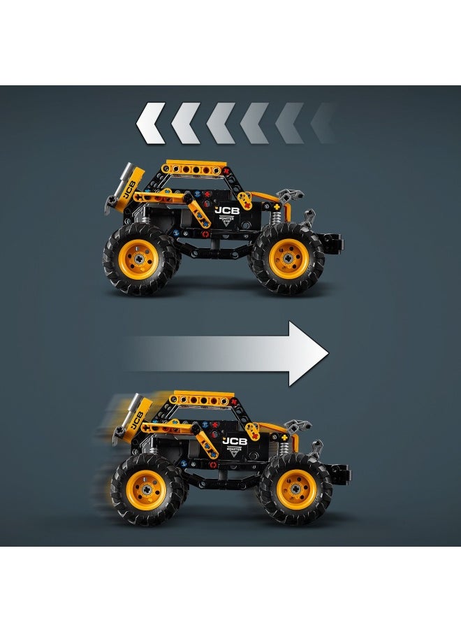 LEGO - Technic Monster Jam™ DIGatron™ Pull-Back Truck Toy 42199 (218) Pieces - Image 1
