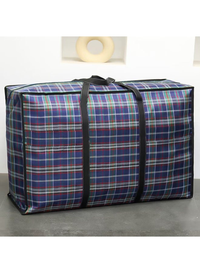 NIBEMINENT Waterproof Oxford Fabric Oversized Blanket Clothes Printed Storage Bag 