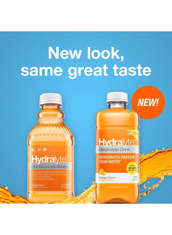 HydraLyte Electrolyte Drink - Orange Flavor - Image 4