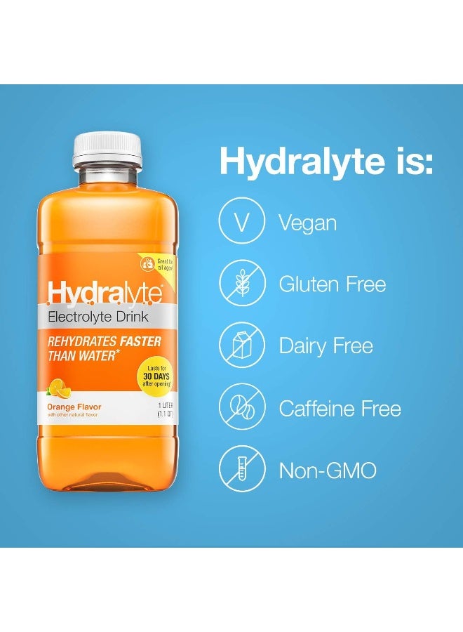 HydraLyte Electrolyte Drink - Orange Flavor - Image 3