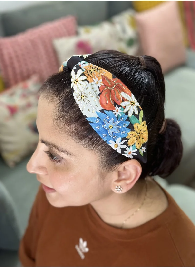 Joey & Pooh Bouquet Headband