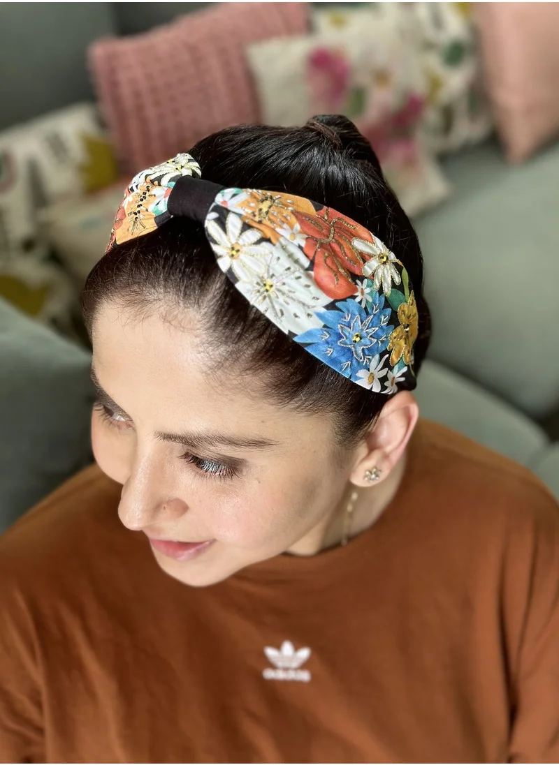 Joey & Pooh Bouquet Headband