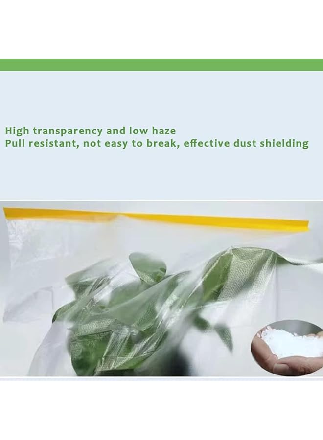 إيروريكس فيلم لاصق شفاف لإخفاء الطلاء، فيلم بلاستيكي واقي مقاوم للماء والغبار، مُلصق مسبقًا ومُغطى لتغطية السيارات، مقاس قناع الطلاء 270 سم * 20 م - Image 5