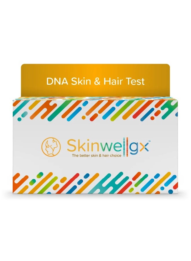 livewellgx Skinwellgx™  What Your DNA Says About Skin Aging and Hair Loss DNA Test Kit - Image 1
