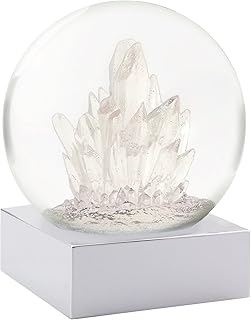 CoolSnowGlobes Crystals Cool Snow Globe - Image 1