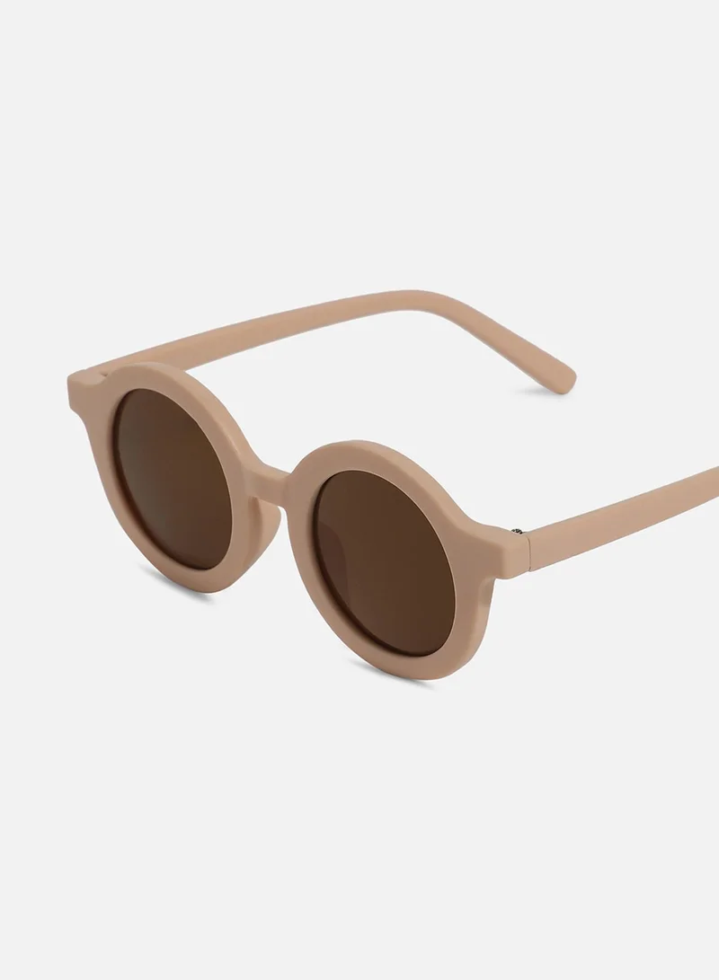 Haute Sauce Full Rim Round Sunglass