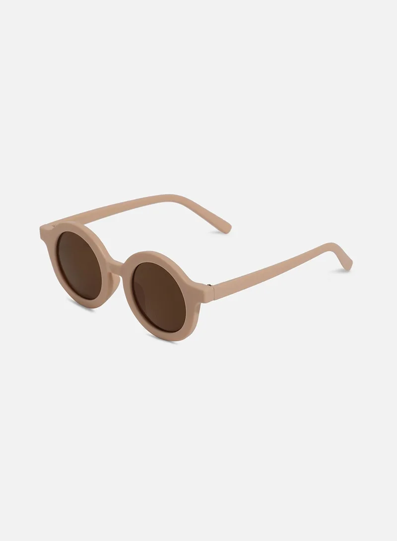Haute Sauce Full Rim Round Sunglass